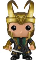 36 Helmeted Loki Marvel Comics Funko pop