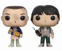 0 Eleven and Mike FYE 2 Pack Stranger Things Funko pop