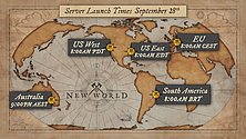  server launch times september 28th image for Amazon New World
