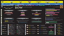  weapon infographic bow image for Amazon New World