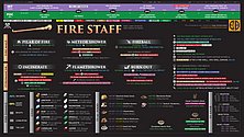  weapon infographic firestaff image for Amazon New World
