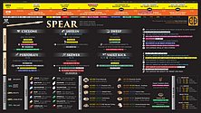  weapon infographic spear image for Amazon New World