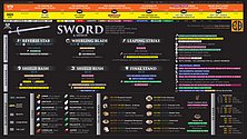  weapon infographic swordandshield image for Amazon New World