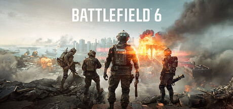 A logo image forBattlefield™ 6 video game.