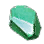 Rough Emerald