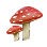 Red-spotted Amanita ingredient