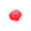 Glowing Red Gem