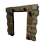 Reinforced Stone Doorframe