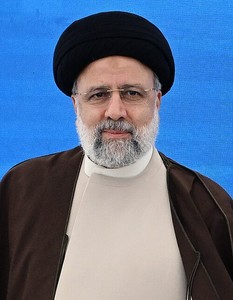 A Picture of Ebrahim Raisi