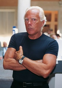 A Picture of Giorgio Armani 
