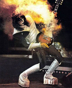 A Picture of Ace Frehley