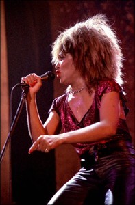 A Picture of Tina Turner