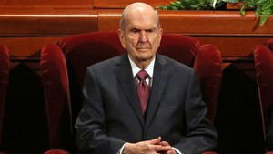 A Picture of Russell M. Nelson