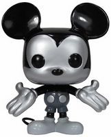 1 Mickey Mouse Metallic SDCC 2011 Mickey Mouse Universe Funko pop