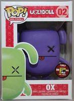 2 Purple Colorway Ox SDCC 2012 Uglydoll Funko pop