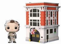 3 Dr. Peter Venkman w/ Firehouse GhostBusters Funko pop