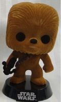 6 Flocked Chewbacca Star Wars Funko pop