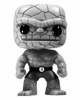 9 B&W The Thing Gemini Collectibles Marvel Comics Funko pop