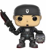 112 Marcus Fenix with Head LE 1000 SDCC 16 Gears of War Funko pop