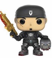 112 Marcus Fenix With Head Golden Lancer Variant Gears of War Funko pop