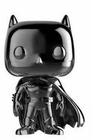 144 Black Chrome Batman NYCC DC Universe Funko pop