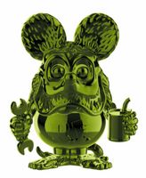 15 Green Chrome Rat Fink (SDCC 19) Rat Fink Funko pop