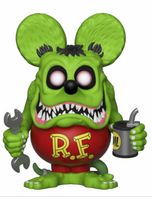 15 Glow in the Dark Rat Fink (SDCC 19) Rat Fink Funko pop