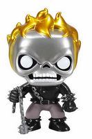 18 Metallic Ghost Rider SDCC 2013 Marvel Comics Funko pop