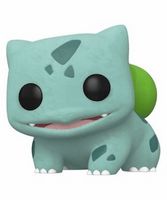 453 Bulbasaur Flocked 2020 Emerald City Comic Con / Amazon Pokemon Funko pop