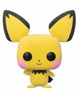 579 Pichu Flocked 2020 WonderCon / FYE Pokemon Funko pop