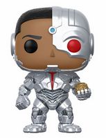 212 Cyborg with Motherbox Walmart DC Universe Funko pop