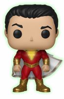 260 Glow Shazam HT DC Universe Funko pop