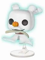 336 Zero With Bone CHASE BoxLunch Nightmare Before Christmas Funko pop