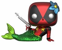 321 Metallic Deadpool Mermaid Target Deadpool Funko pop