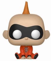 367 Jack Jack SF Giants SF Giants Incredibles Funko pop