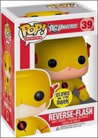 39 Glow Reverse Flash Dallas Comic Con DC Universe Funko pop