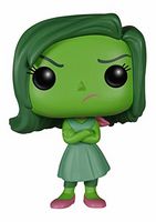 134 Disgust Inside Out Funko pop