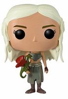 3 Daenerys Targaryen Game of Thrones Funko pop