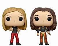 0 Buffy and Faith 2 Pack NYCC Buffy the Vampire Slayer Funko pop