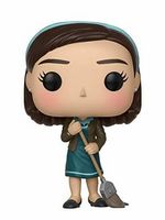 636 Elisa with Broom Shape of Water Funko pop