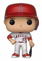 8 Mike Trout Sports MLB Funko pop