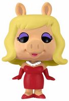 2 Metallic Miss Piggy SDCC 2013 Muppets Funko pop