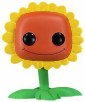 4 Sunflower Plants vs. Zombies Funko pop