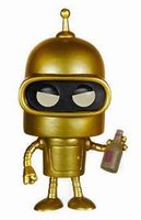 29 Bender Gold SDCC 2015 Futurama Funko pop