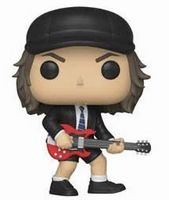 91 AC/DC Angus Young Rocks Funko pop