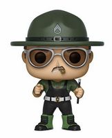 54 Sgt. Slaughter World Wrestling Entertainment Funko pop