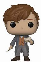 27 Newt w/ Postcard Michaels Fantastic Beasts Funko pop