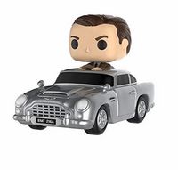 44 James Bond with Aston Martin James Bond Funko pop