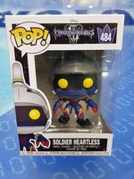 484 Soldier Heartless Kingdom Hearts Funko pop