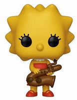 497 Lisa Simpson The Simpsons Funko pop